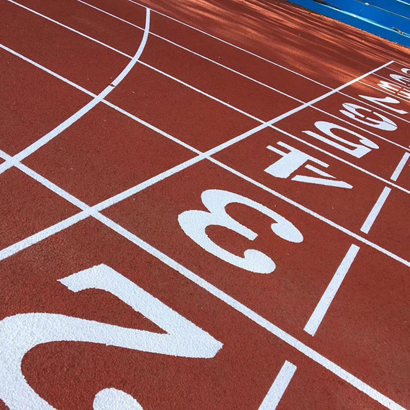 预制型塑胶跑道保养价格 预制型塑胶跑道 新国标环保检测