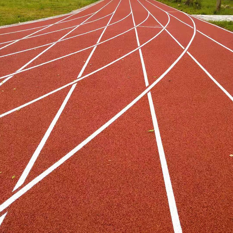 预制型塑胶跑道材料价格 预制型塑胶跑道 专业跑道生产厂家