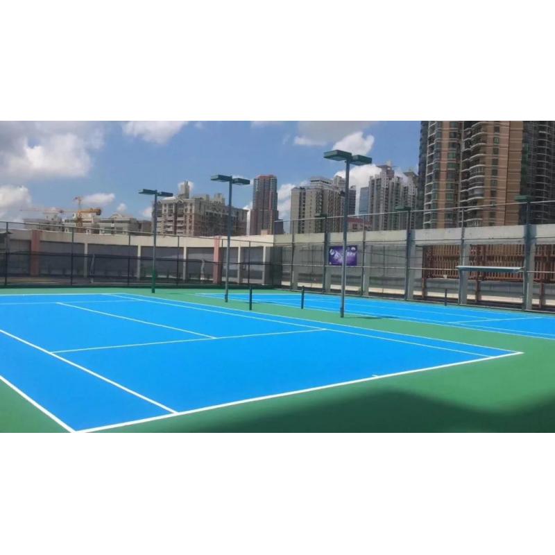 硅pu篮球场地施工方案
