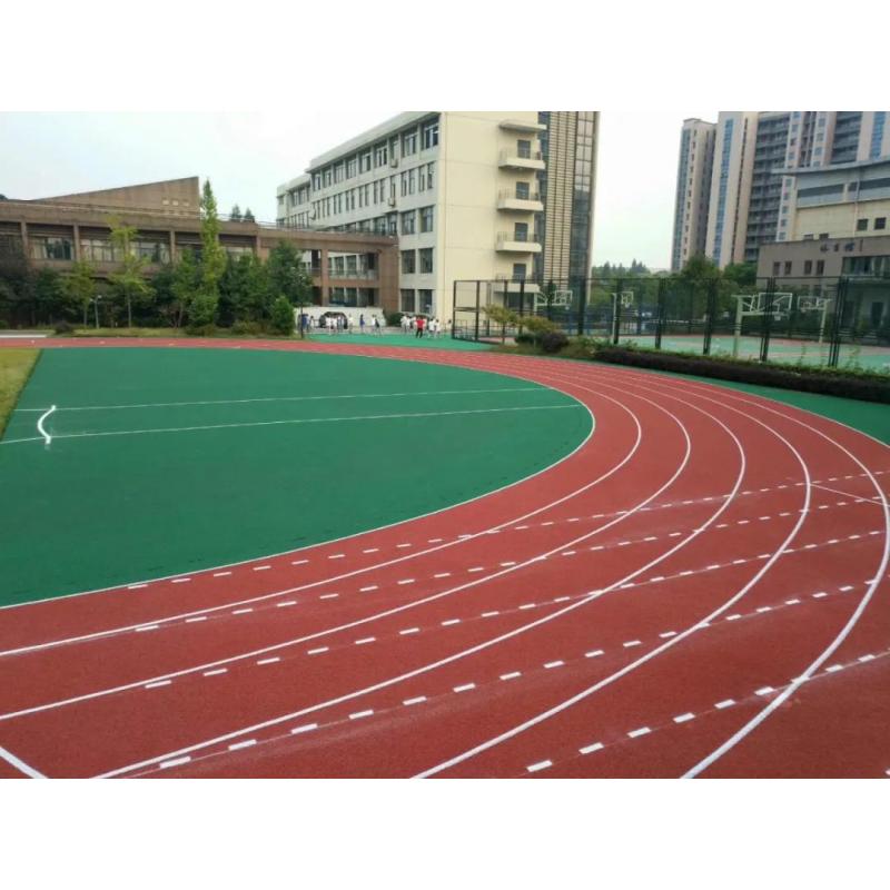 塑胶跑道每平米造价是多少?塑胶跑道报价
