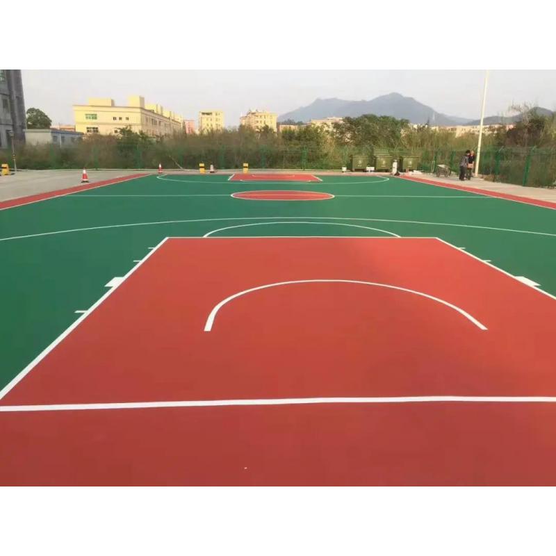塑胶跑道施工一平多少钱
