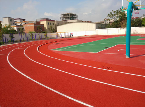 塑胶跑道建设